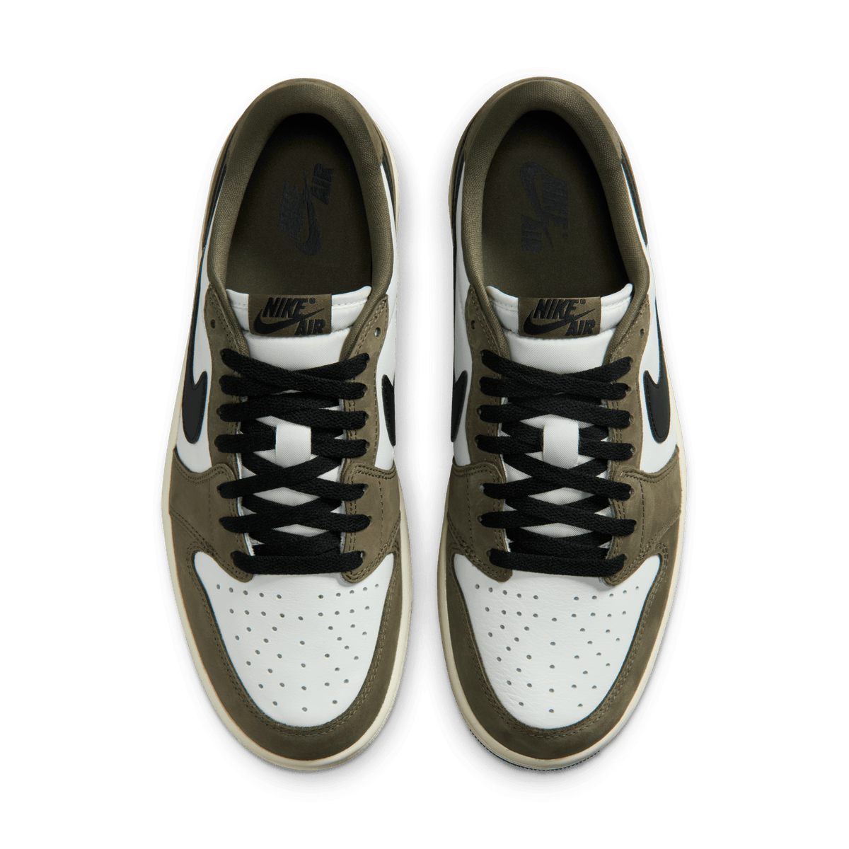 Jordan 1 Retro Low Medium Olive Summit White Sail Black – HQ6998-200-40.5 – product view 3