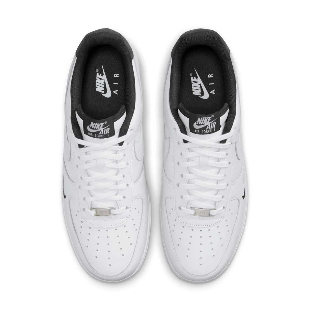 Nike Air Force 1 Low '07 White Anthracite Mini Swoosh – HM9483-101-40 – product view 3