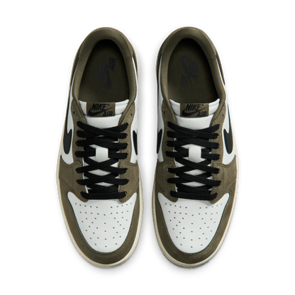 Jordan 1 Retro Low Medium Olive Summit White Sail Black – HQ6998-200-42.5 – product view 3