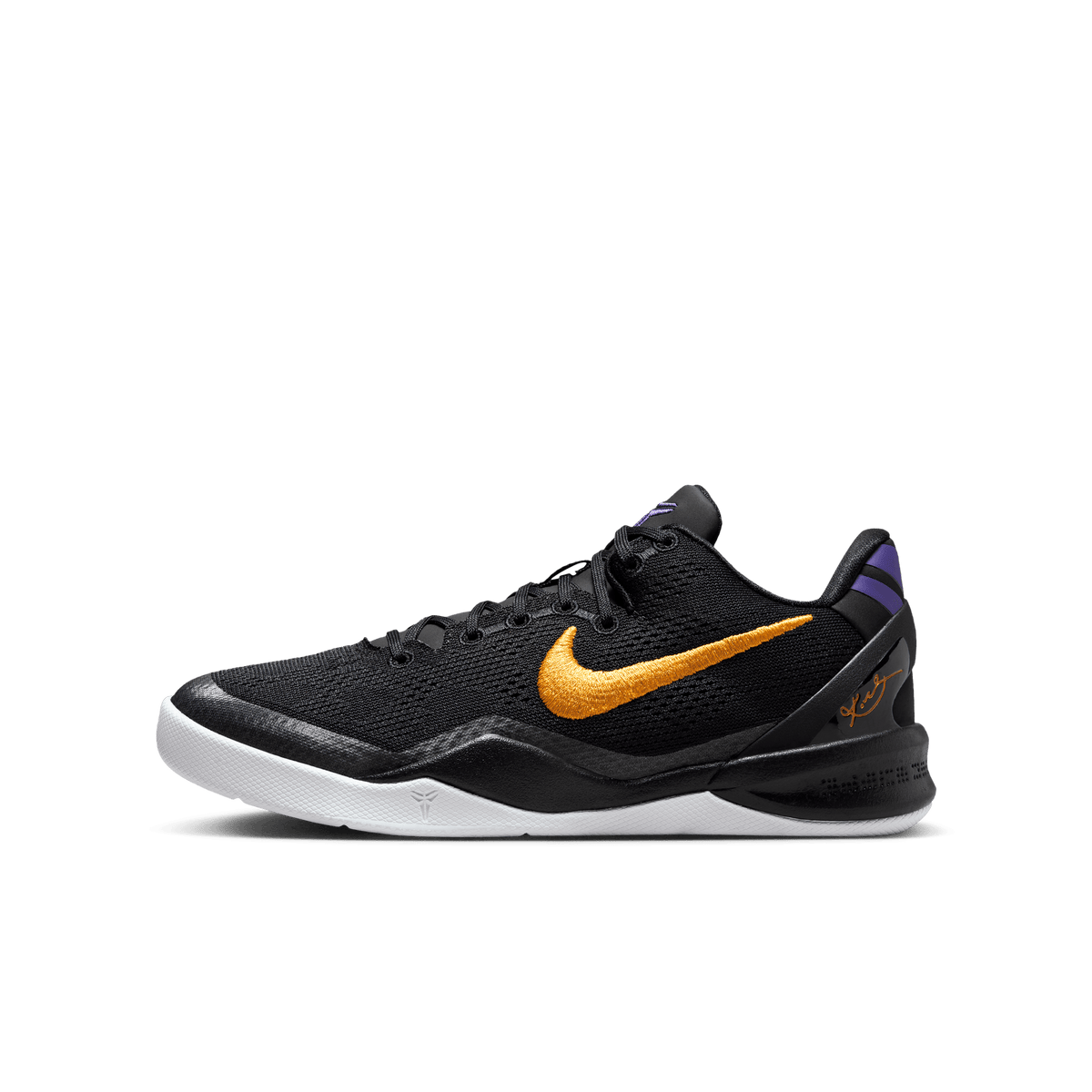 Nike Kobe 8 Lakers Away (GS) – FN0266-002-39 – product view 5