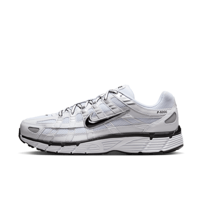 Nike P-6000 White Metallic Silver Black – CD6404-107-40.5 – product view 4