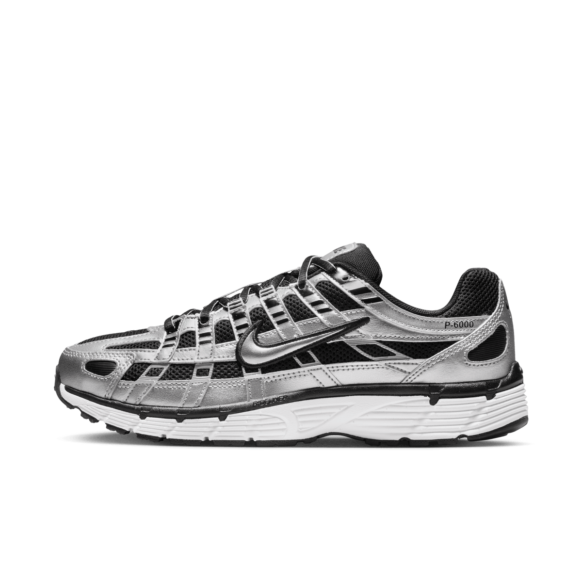 Nike P-6000 Metallic Silver Black White (Women's) – BV1021-013-36 – product view 5