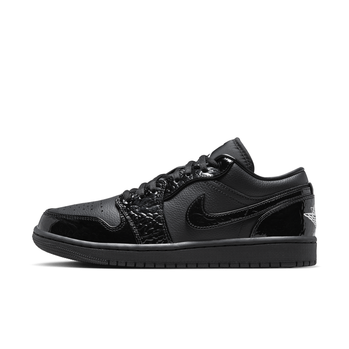 Jordan 1 Low SE Patent Elephant Black (Women's) – HJ7743-010-36.5 – product view 5