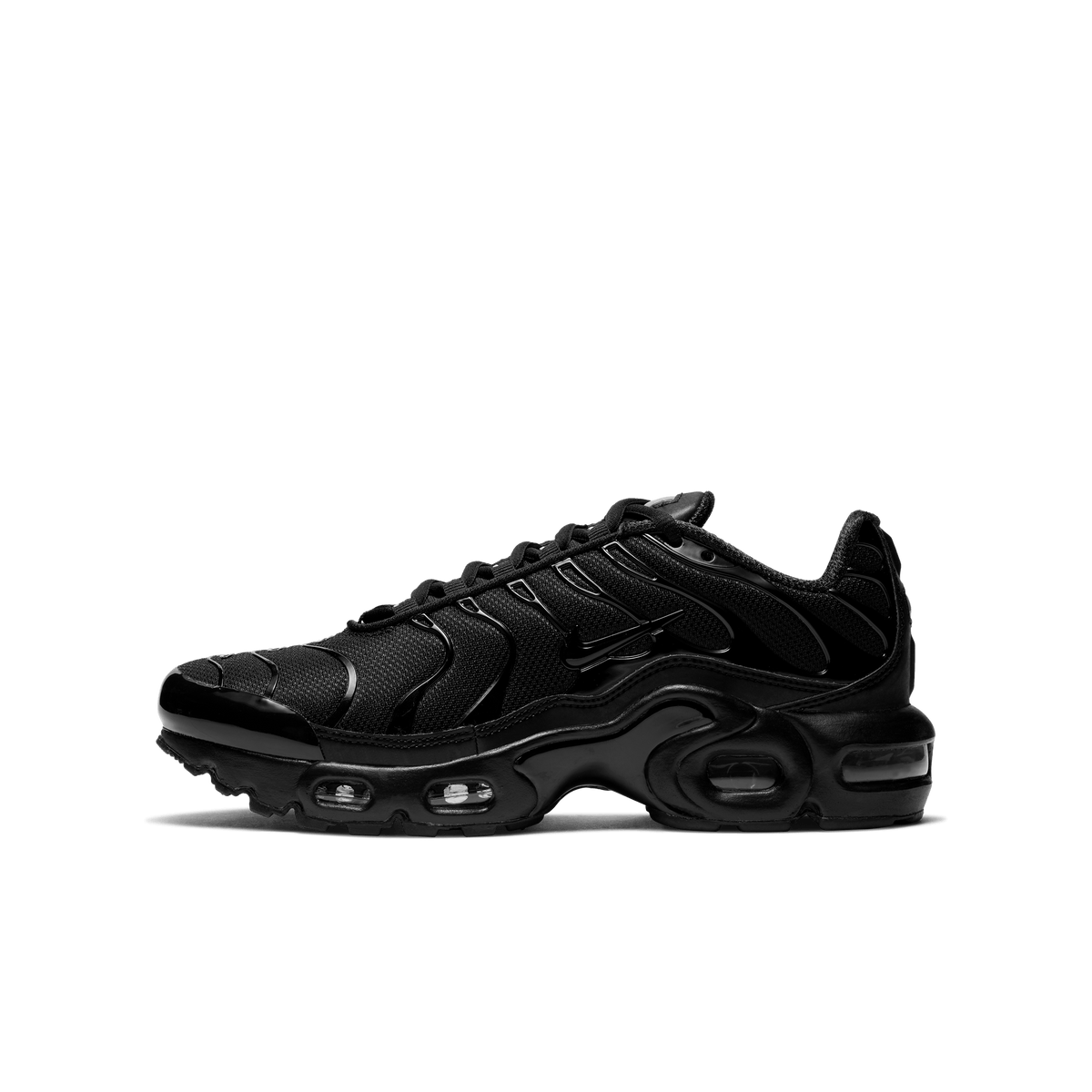 Nike Air Max Plus Triple Black (GS) – CD0609-001-35.5 – product view 5