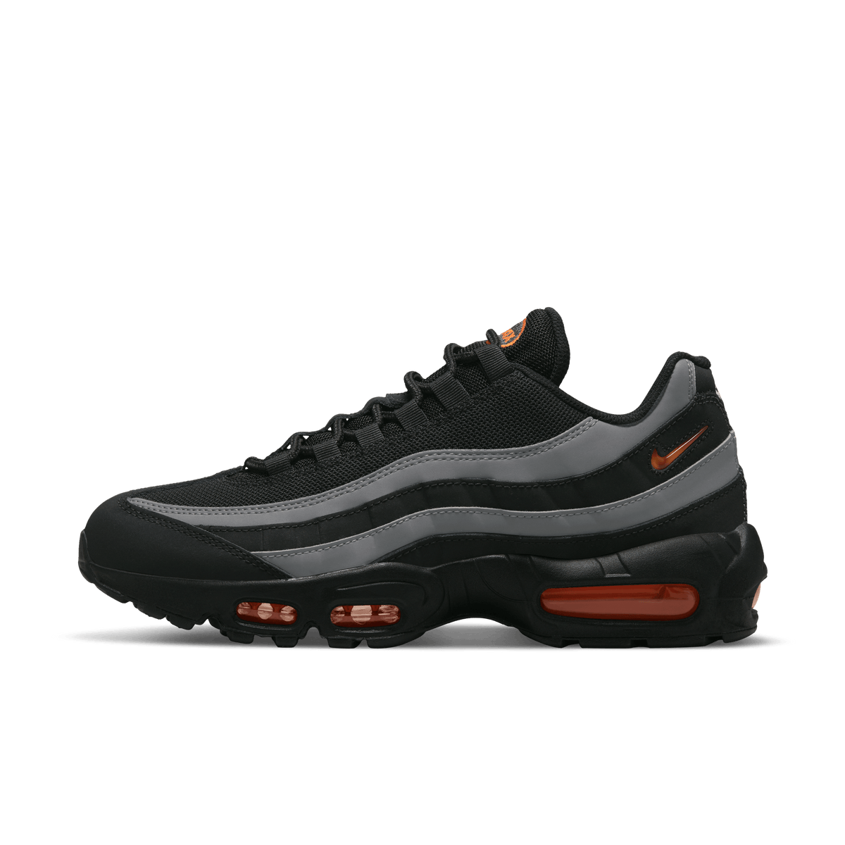 Nike Air Max 95 Black Grey Safety Orange – DX2657-001-42.5 – product view 5