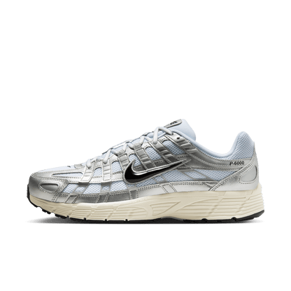 Nike P-6000 White Metallic Silver Flat Silver Black – CD6404-105-40 – product view 5
