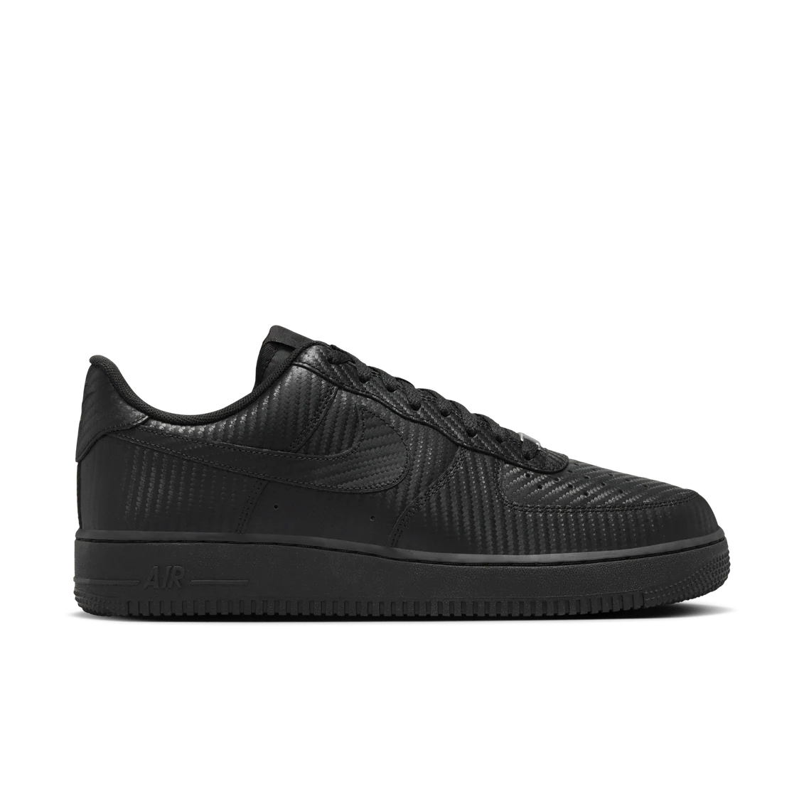 Nike Air Force 1 Low Black Carbon Fiber