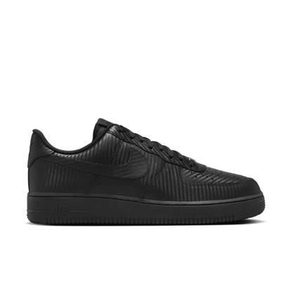 Nike Air Force 1 Low Black Carbon Fiber