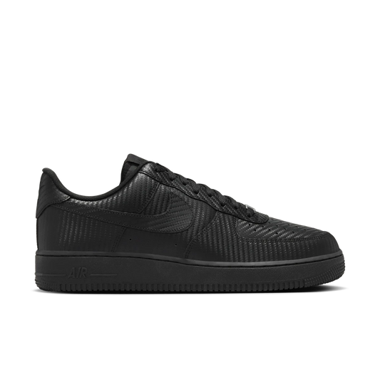 Nike Air Force 1 Low Black Carbon Fiber