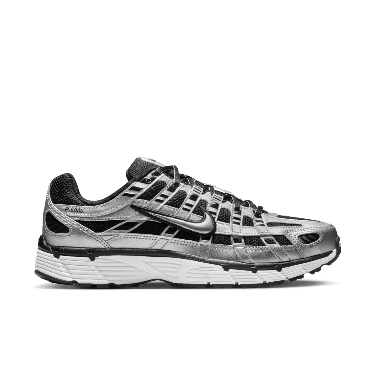 Nike P-6000 Metallic Silver Black White (Women's) – BV1021-013-36 – product image