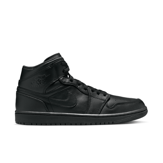 Jordan 1 Mid Triple Black – 554724-093-41 – product image