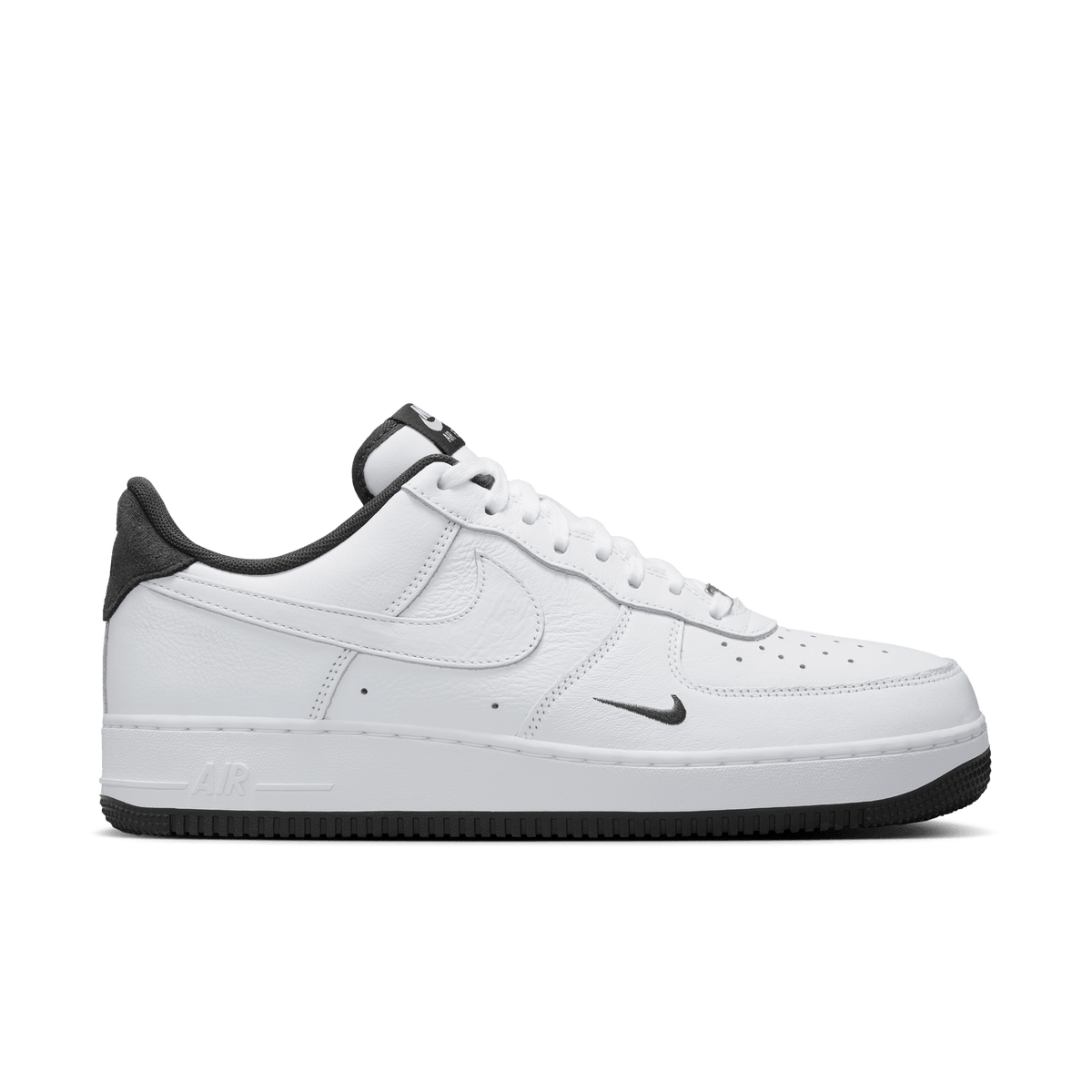 Nike Air Force 1 Low '07 White Anthracite Mini Swoosh – HM9483-101-40 – product image
