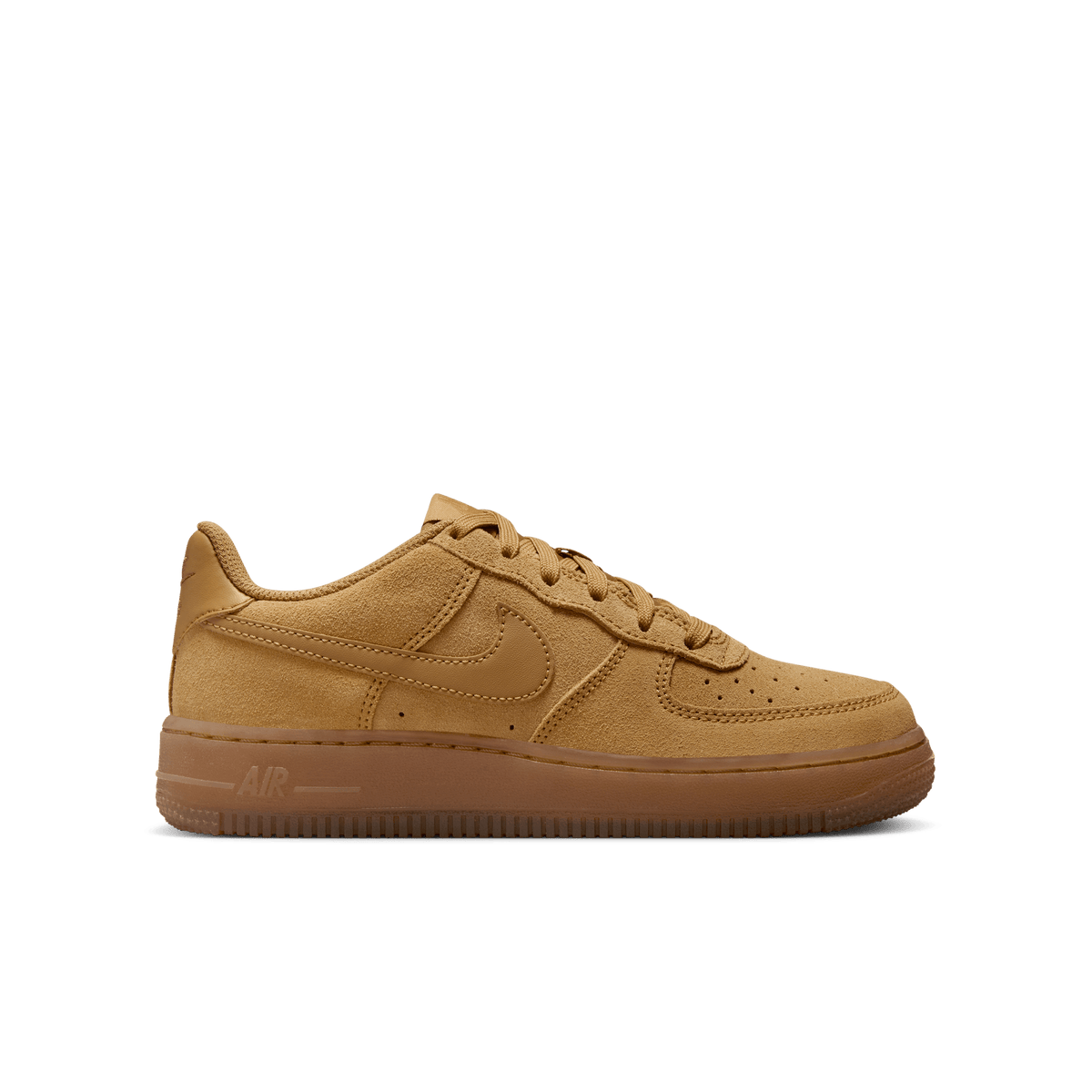 Nike Air Force 1 Low LV8 Wheat Gum Light Brown (GS) – HQ7476-700-38.5 – product image