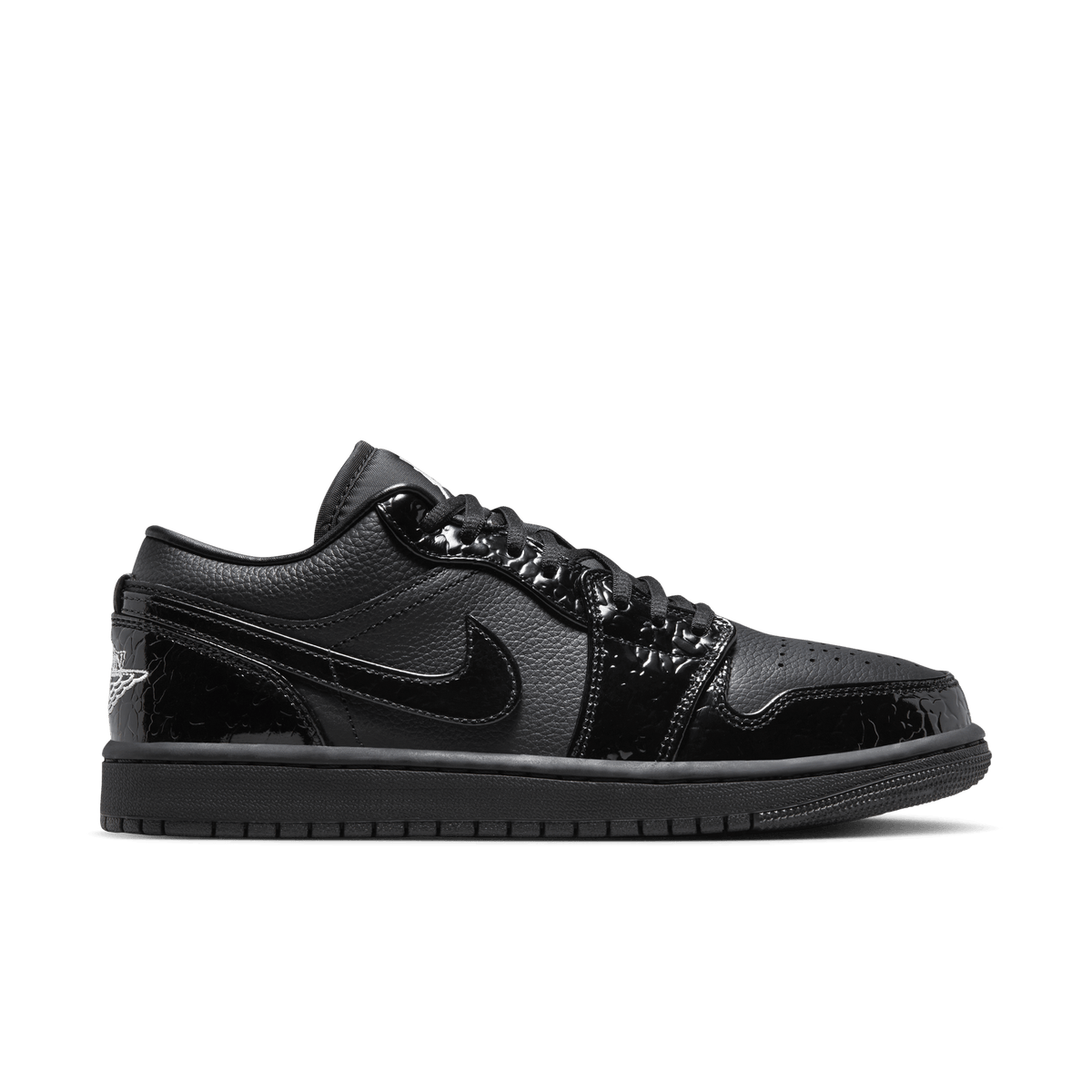 Jordan 1 Low SE Patent Elephant Black (Women's) – HJ7743-010-36.5 – product image