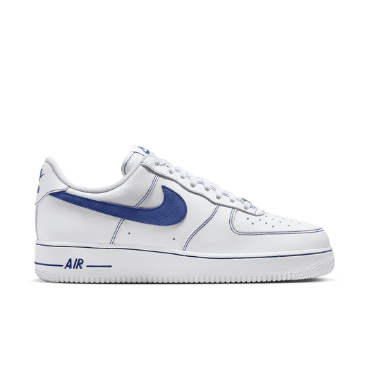 Nike Air Force 1 Low '07 LV8 White Deep Royal Blue – HQ2037-100-40 – product image