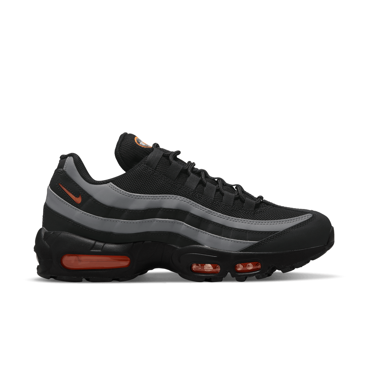 Nike Air Max 95 Black Grey Safety Orange – DX2657-001-42.5 – product image