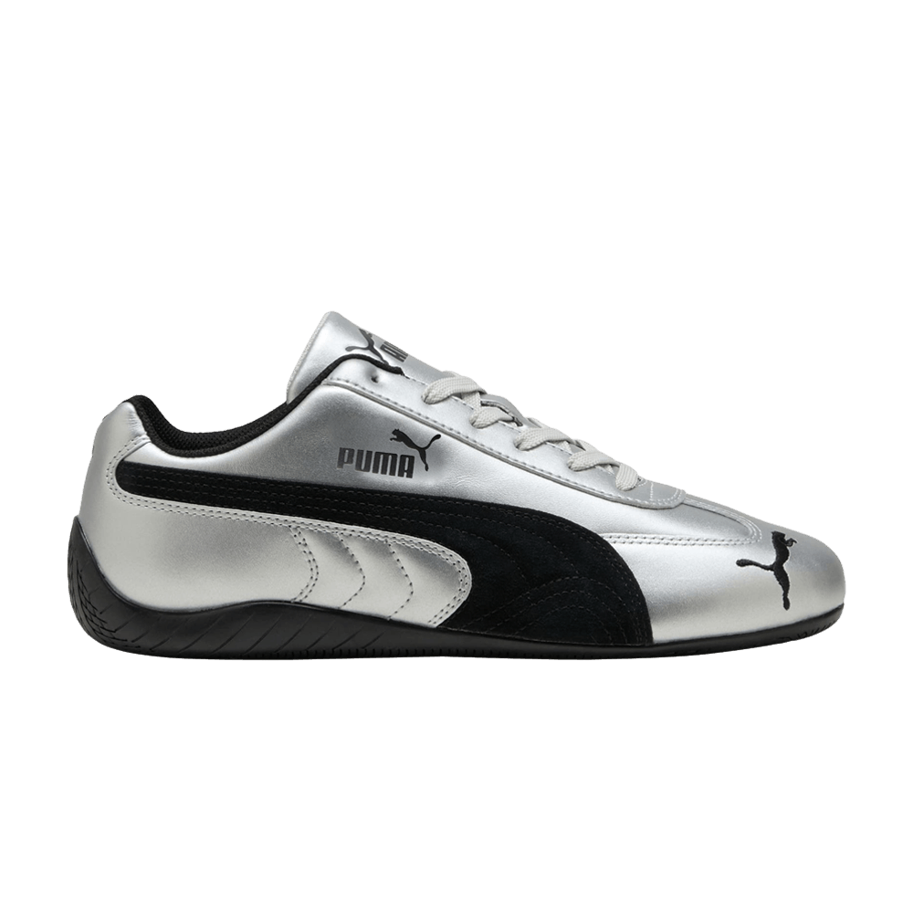 Puma Speedcat Metallic Silver Black – 403689-01-38.5 – product image