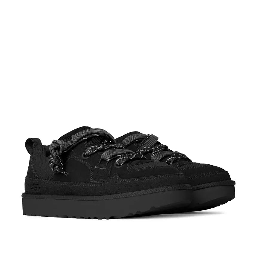 UGG Lowmel Lo Black – Women’s Sneakers