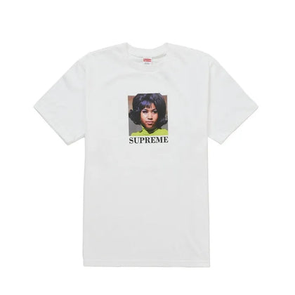 Supreme Aretha Tee White