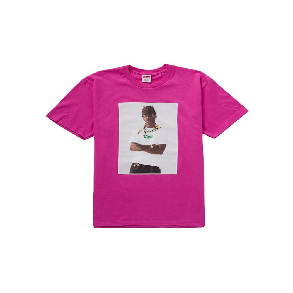 Supreme Tyler The Creator Tee Magenta – SUP-TTC-MAG-M – product image