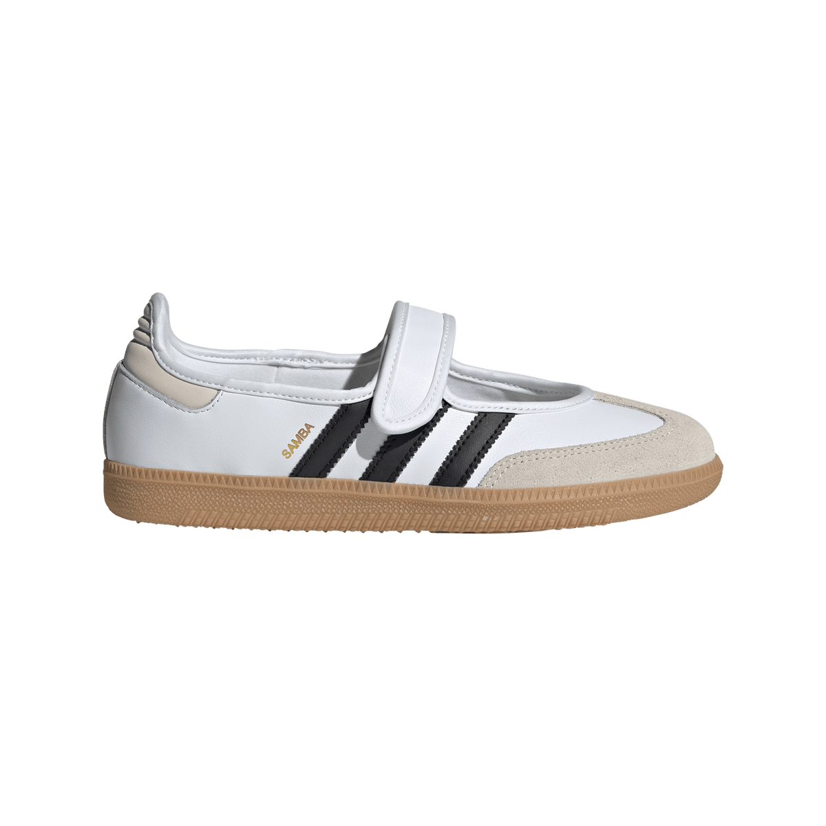 adidas Samba Jane White Black Gum (Women's) – JR1402-37-1-3 – product image