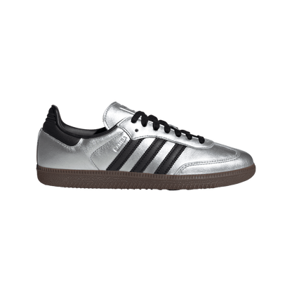 adidas Samba OG Silver Metallic Black Gum (Women's) – JI4218-36-2-3 – product image