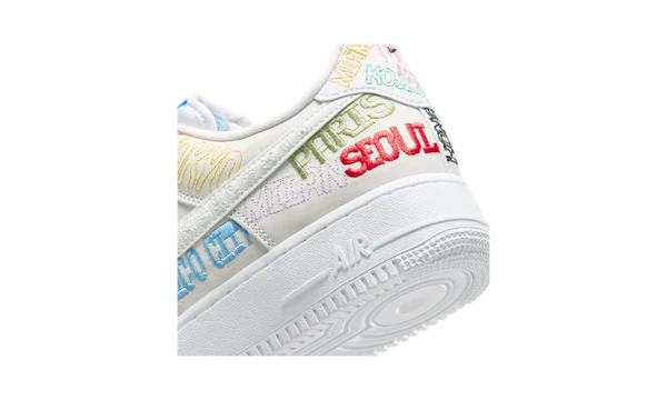 Nike Air Force 1 Low World Tour White