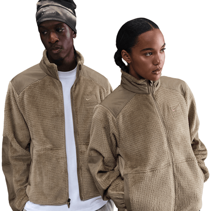 Stussy x Nike Full Zip Fleece Pine Nut – HQ8524-223-XS – product image