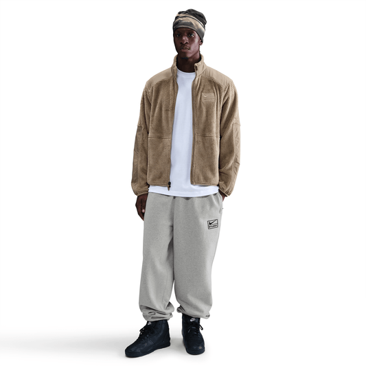 Stussy x Nike Full Zip Fleece Pine Nut – HQ8524-223-XS – product view 2