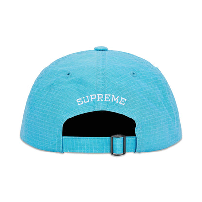 Supreme Arabic Logo Ripstop 6-Panel 'Blue' – SS26H63-BLUE-ONE-SIZE – product view 2