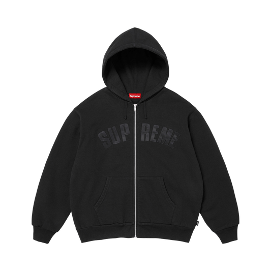 Supreme Arc Thermal Lined Zip Up Hooded Sweatshirt 'Black' – FW26SW25-BLACK-S – product image
