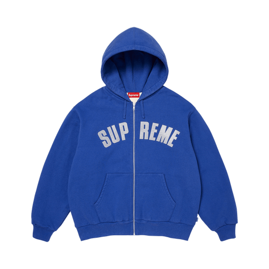 Supreme Arc Thermal Lined Zip Up Hooded Sweatshirt 'Royal' – FW26SW25-ROYAL-S – product image