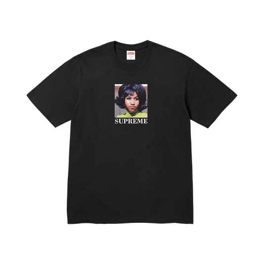 Supreme Aretha Tee Black – SS26ARETHATEEBLACK-S – product image