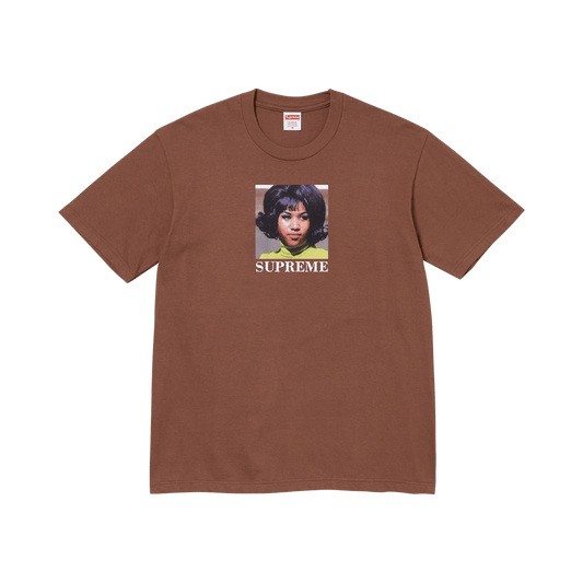 Supreme Aretha Tee Brown – SS26ARETHATEEBROWN-S – product image