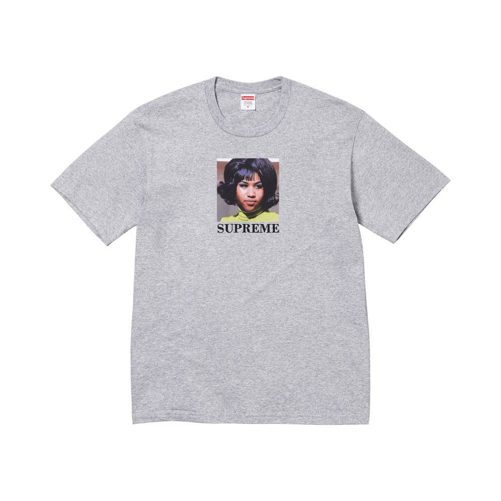 Supreme Aretha Tee Heather Grey – SS26ARETHATEEGREY-S – product image