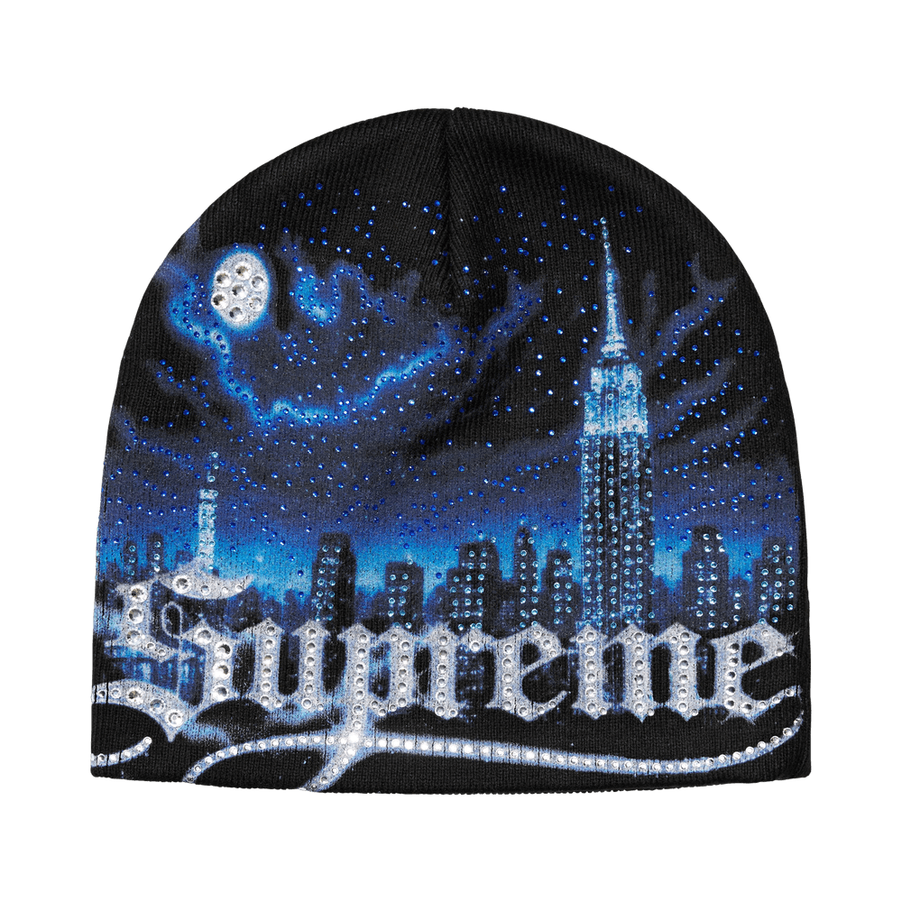 Supreme Cityscape Beanie 'Black' – FW26BN71-BLACK-ONE-SIZE – product image