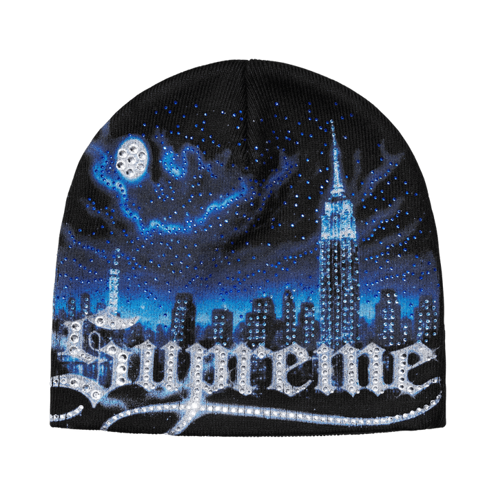 Supreme Cityscape Beanie 'Black'
