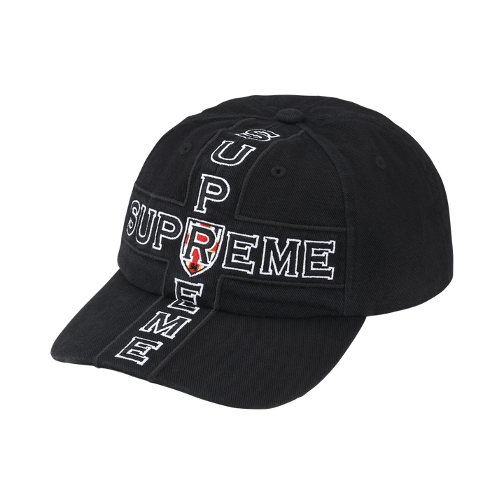 Supreme Cross 6-Panel 'Black'