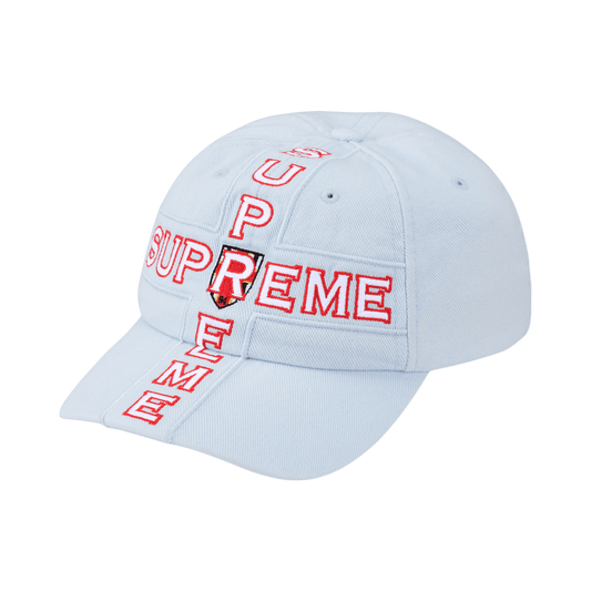 Supreme Cross 6-Panel 'Light Blue' – FW26H63-LIGHT-BLUE-ONE-SIZE – product image