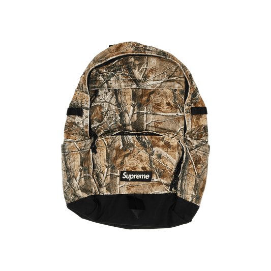 Supreme Denim Backpack 'Realtree AP Camo' – FW25B1-REALTREE-AP-CAMO-ONE-SIZE – product image