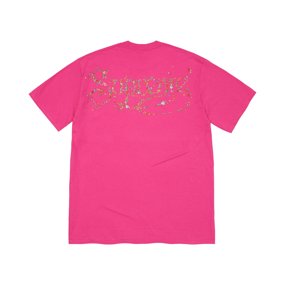 Supreme Gems Tee 'Fuchsia' – FW26T45-FUCHSIA-M – product image