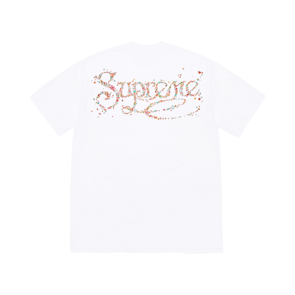 Supreme Gems Tee 'White' – FW26T45-WHITE-S – product image