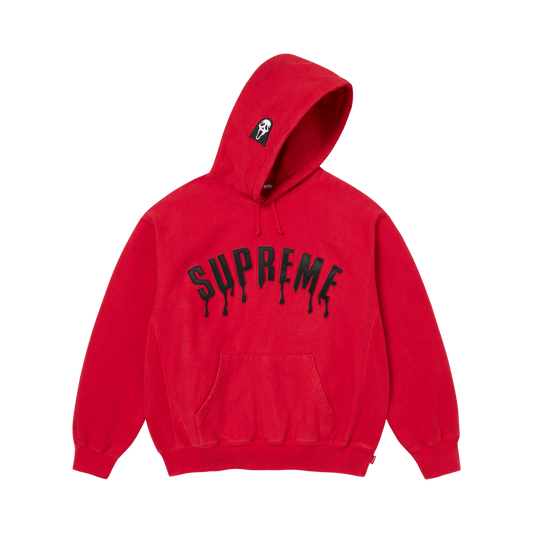 Supreme Ghostface Arc Hooded Sweatshirt 'Red' – SS26SW96-RED-S – product image