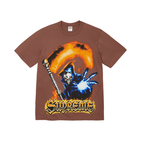 Supreme Grim Reaper Tee Brown – SS26GRIMTEEBROWN-S – product image