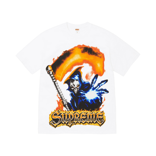 Supreme Grim Reaper Tee White – SS26GRIMTEEWHITE-S – product image