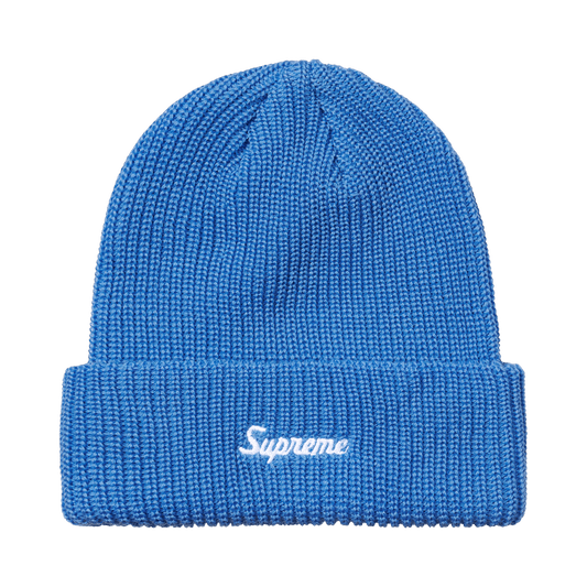 Supreme Loose Gauge Beanie 'Blue' – FW26BN10-BLUE-ONE-SIZE – product image