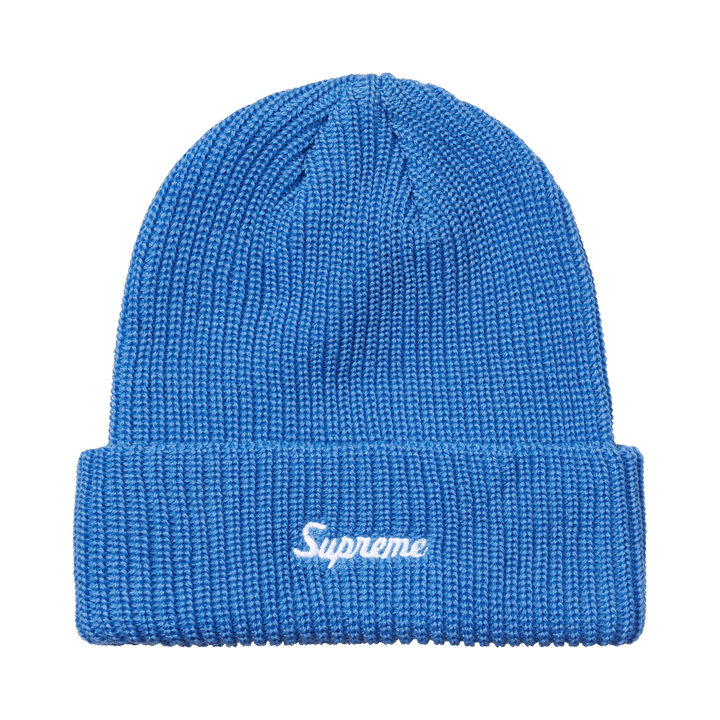 Supreme Loose Gauge Beanie 'Blue'
