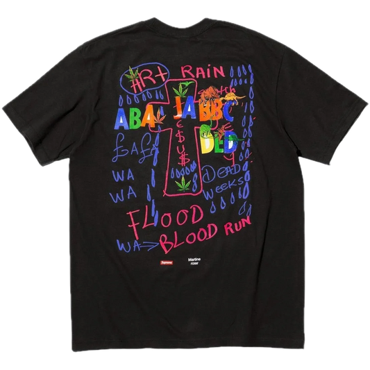 Supreme x Martine Rose Lee “Scratch” Perry Tee – Black