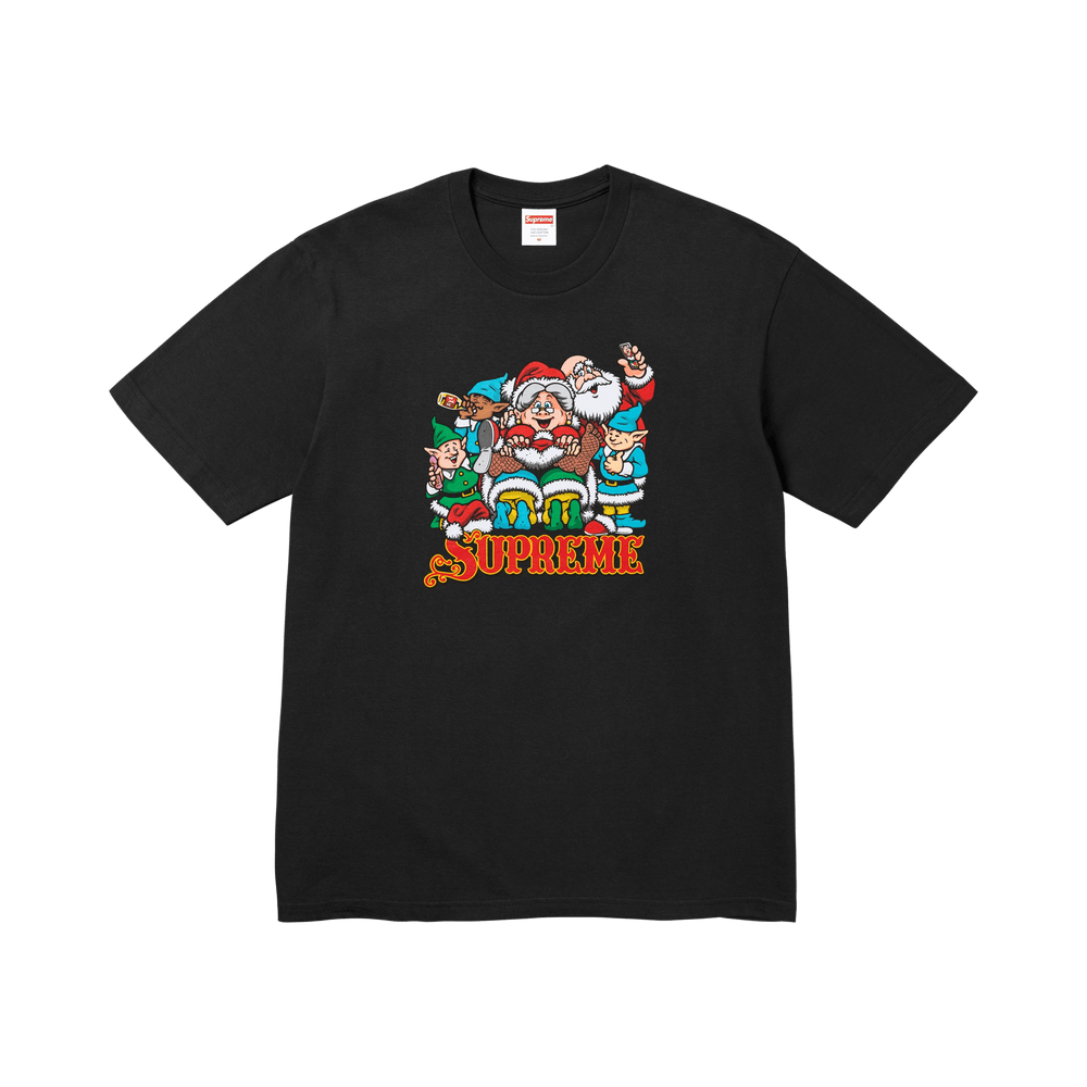 Supreme Naughty Tee 'Black' – FW25T73-BLACK-S – product image