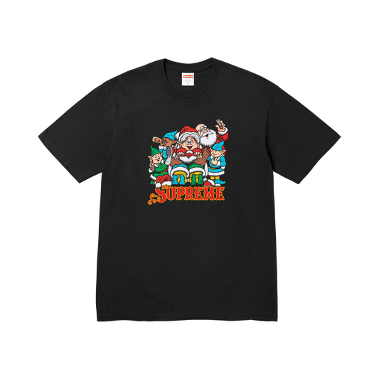 Supreme Naughty Tee 'Black' – FW25T73-BLACK-S – product image